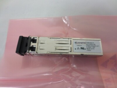 Extreme Networks 100BASE-FX 1300nm AA1419074-E6 SFP Transceiver Module *NEW*