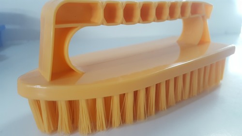 Short Bristol Hand held scrub brush For car or home.Cleaning - Picture 5 of 9