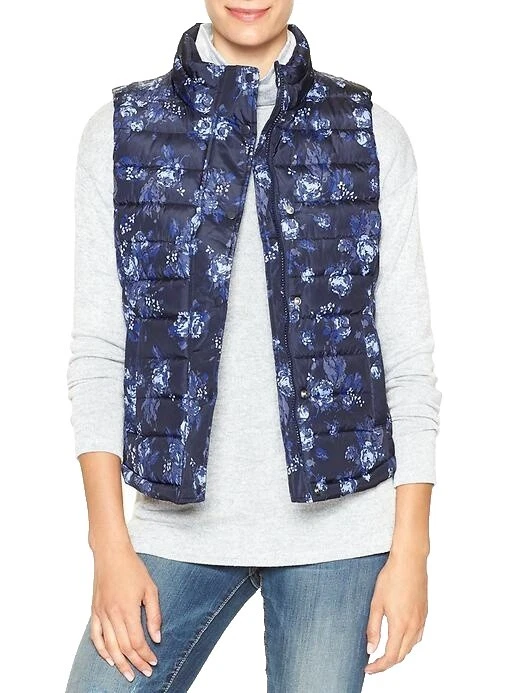 Chalecos Gap Floral para De mujer