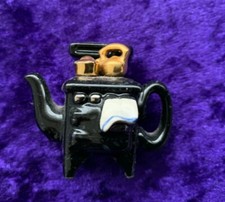 Vintage Miniaturowy czajniczek Cardew - kuchenka vintage - lata 90.