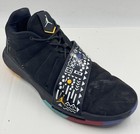 Air Jordan CP3.XI Sneakers Men's 11 Black Martin Athletic Shoes AA1272-007