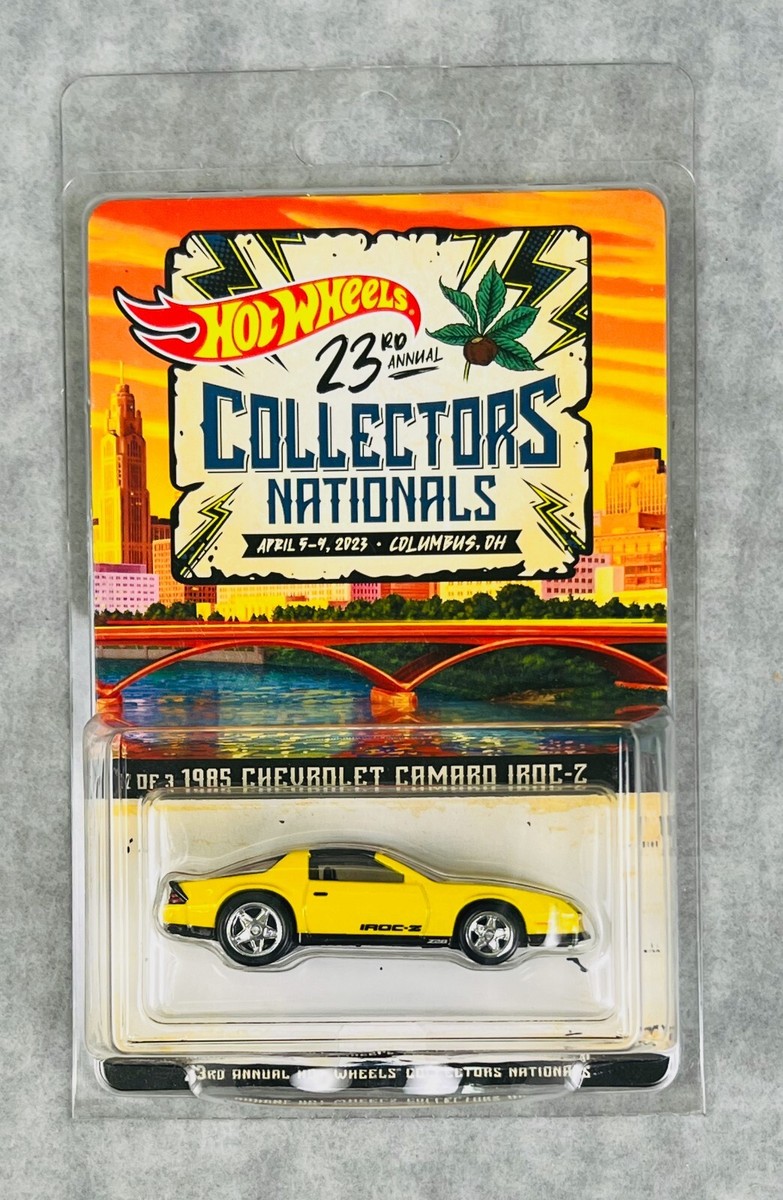 🇺🇸Hot Wheels 23rd Annual Collectors Nationals 1985 Chevrolet