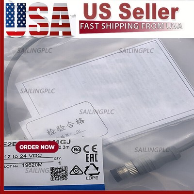 1PC New Omron E2E-X3D1-M1GJ Proximity Switch E2EX3D1M1GJ In Box Free Shipping