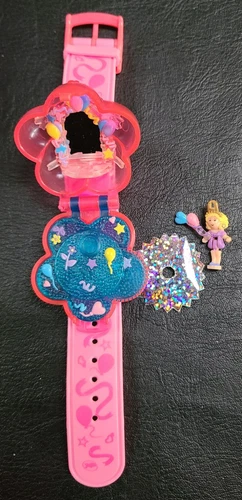 Vintage Polly Pocket Carnival Queen Bracelet Sparkle 1996