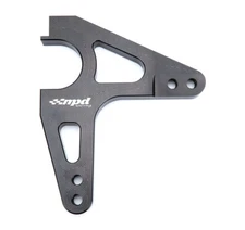 MPD RACING #MPD14135 RH Steering Arm Pavement Black Aluminum