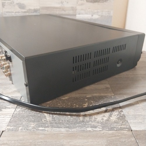 Samsung DVD-VR330 DVD Recorder VHS VCR - Power Problem, Black Console - Picture 9 of 12
