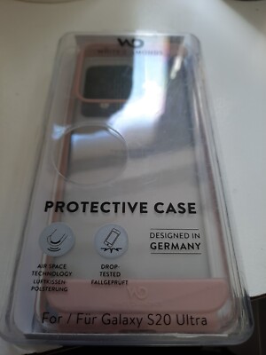 White Diamonds Case Samsung Galaxy S20 Ultra Anti Shock Schutzhülle Cover A53