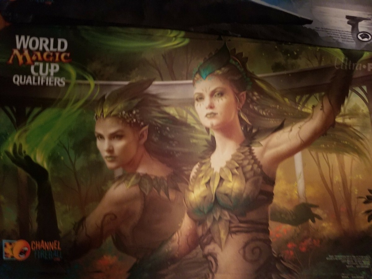 MTGプレイマット　Magic World Cup MTGプレイマットMagic World Cup
