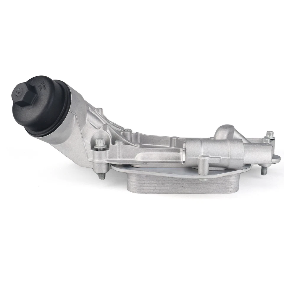 Carcasa del filtro de aceite enfriador de aceite y juego de juntas para Chevrolet Cruze Opel Astra gasolina - Imagen 4 de 4