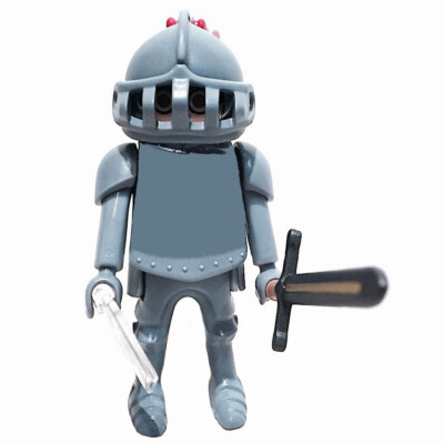 Playmobil Scooby-Doo Ghost Series Blind Bag 70388: BLACK KNIGHT Opened to  ID