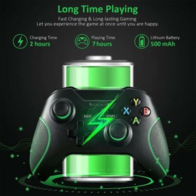 Wireless Controller For Microsoft Xbox One S / X / E / Windows 7 8 10 11 PC 2.4G