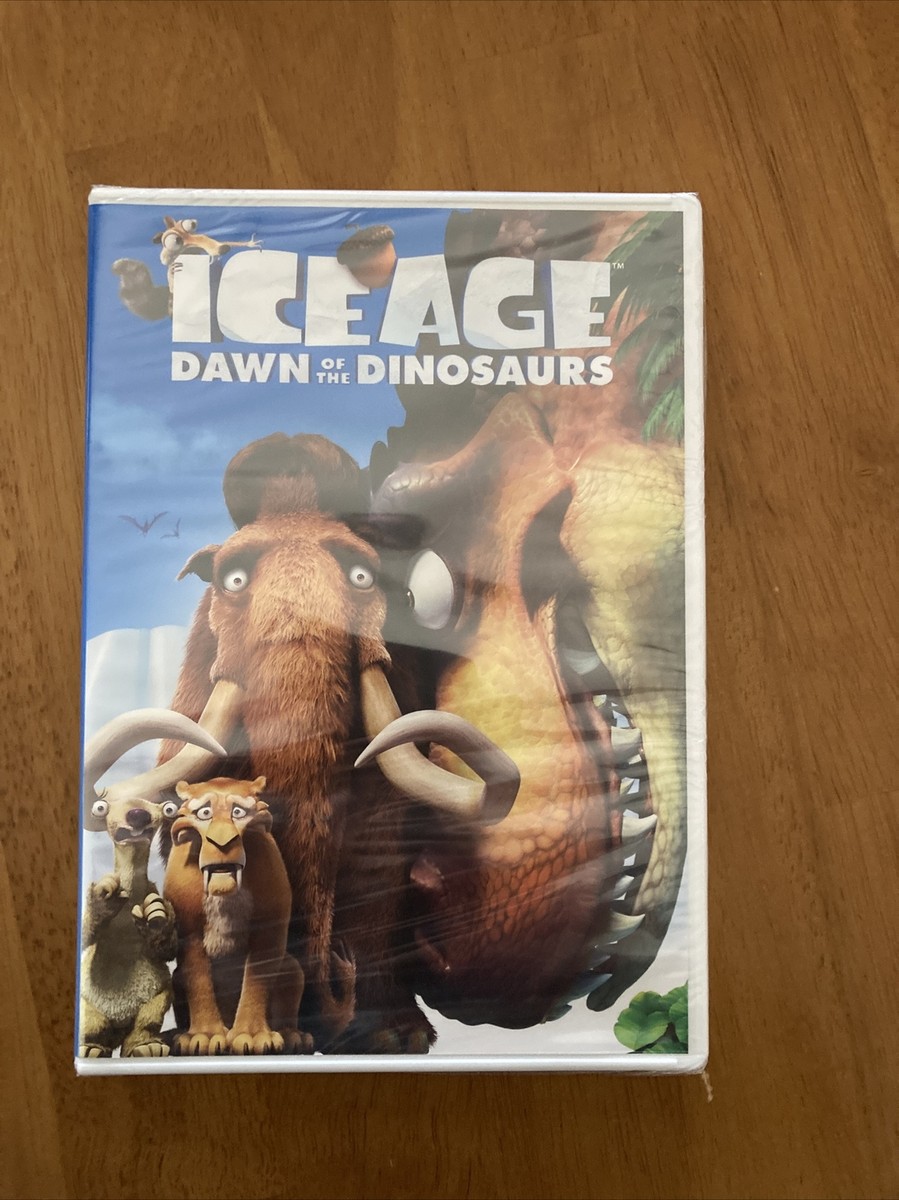 ICE AGE 3 - Dawn of the Dinosaurs DVD NEW/SEALED | eBay