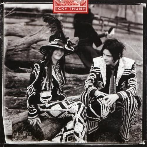 The White Stripes - Icky Thump (2007)   CD  NEW/SEALED  SPEEDYPOST