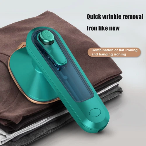 Ironing Steam Iron Garment Steamer Handheld Portable Mini Home Travel Clothes - Picture 12 of 22