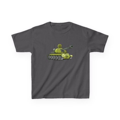 Kids Tank Design Tee - Picture 58 of 73