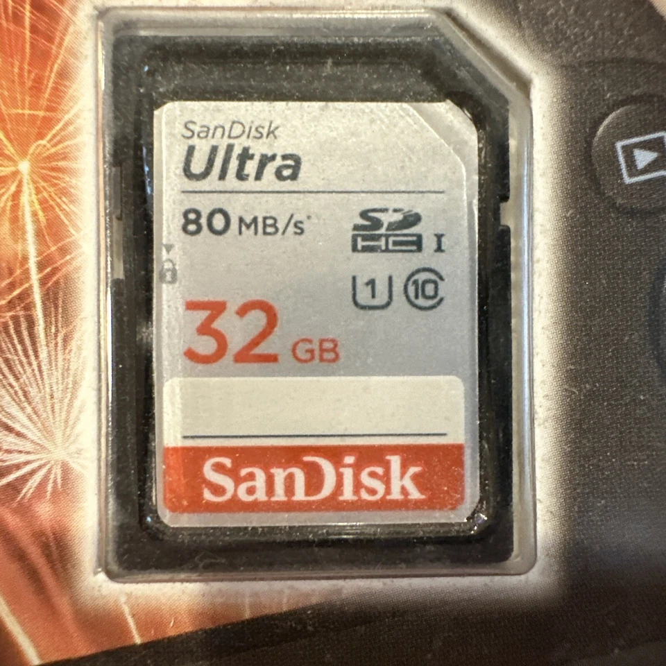 SanDisk 32GB SDHC UHS-1 (80 MB/s )533x Ultra Card SEALED / NEW!! + BONUS - Image 4 of 4