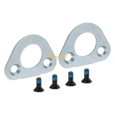 2 SET Ball Joint Bracket W/Screws for Polaris Magnum 325 330 425 500 4x4 6x6