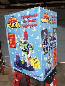 Pixar Toy Story 1995 Buzz Lightyear Telefon Novyj V Korobke Ebay