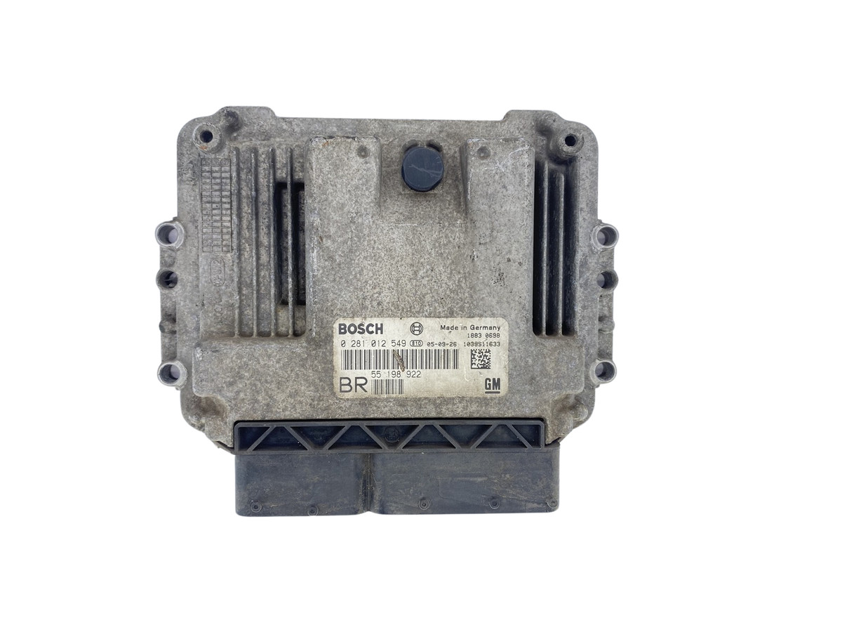 ECU Bosch 55198922, 0281012549 | eBay