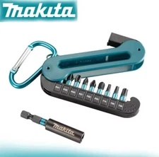 Makita E-15849 25mm Impact Black Screwdriver Bit Set 10Pcs Electric Driver Dr...