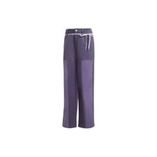 adidas Kseniaschnaider Patchwork Straight Leg Jeans Purple IY7834 Women Size