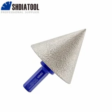 48mm Diamond Chamfer Bit for Ceramic Marble Hex Shank Beveling Existing Holes