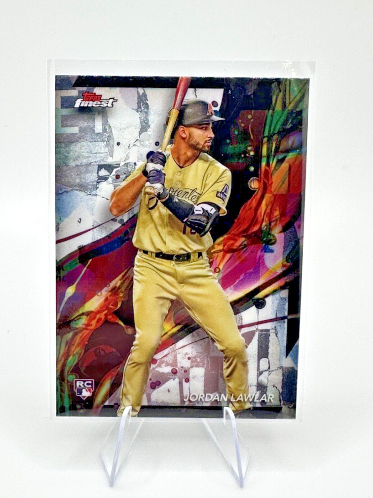 2024 Topps Finest - Common #95 Jordan Lawlar (RC)