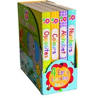 Early Learning Book Box Set - Pre School Learning Set - Top Reviewed Early Learning Book Box Set - Pre School Learning Set - Top Reviewed