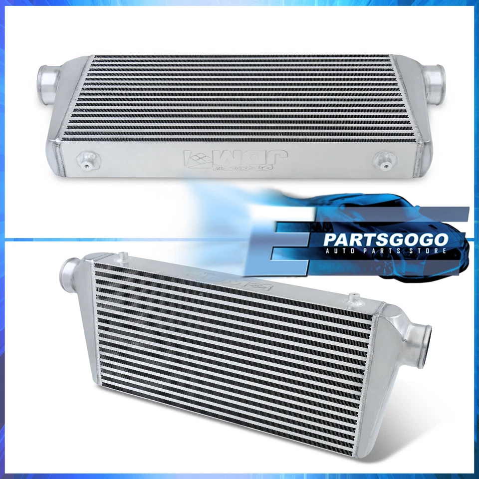 For Mazda Toyota Acura BMW Audi Honda Universal Intercooler 31"x11.75"x3" I/O - Image 2 of 4