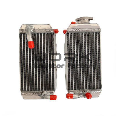 Polished Aluminum Radiator For Honda CRF150R / CRF150RB (2007-2020) – Bolt-On, Cap Included