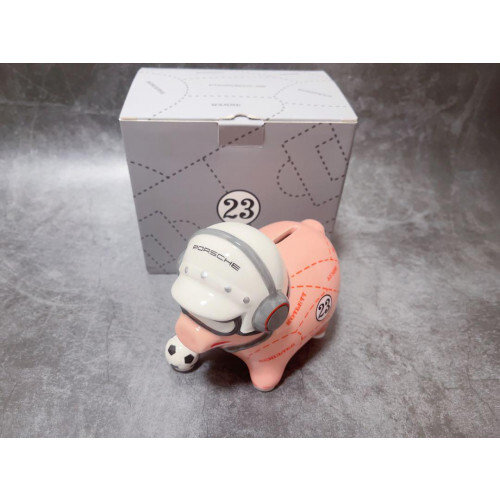 Porsche Pink Pig Ceramic Porsche PINK PIG Piggy Bank ① | eBay