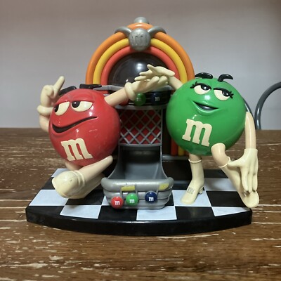 Alter Bonbonspender M&MS Juke Box Vintage MMS Sammlung zu verkaufen Mm s