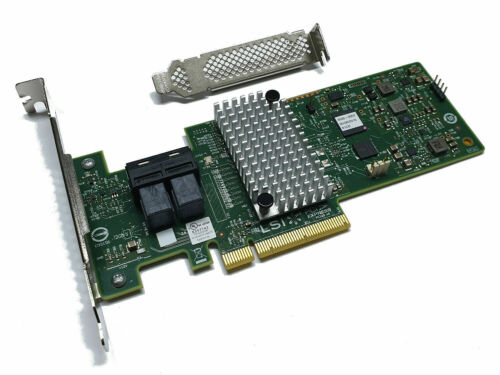 IBM Lenovo M1215 SATA / SAS HBA Controller IT Mode 12Gb PCIe x8 LSI RAID TrueNAS - Picture 1 of 1