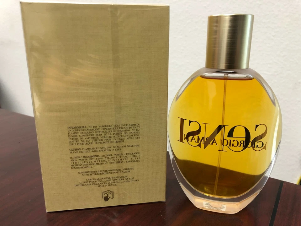 SENSI por GIORGIO ARMANI 3,4 FL oz / 100 ml eau de parfum spray caja sellada Foto 2 de 4