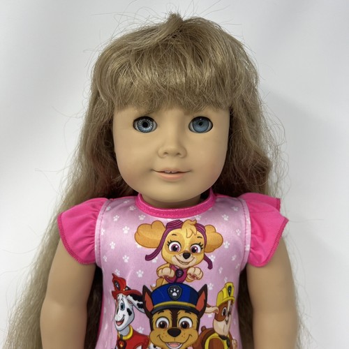 Pleasant Company American Girl Doll Kirsten Larson blonde hair blue eyes