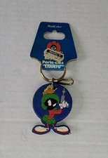1998 TM  WARNER BROS Looney Tunes MARVIN THE MARTIAN 1998 Key Chain