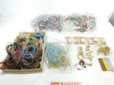 AK199-6# Lot H0 Wires, Connectors Etc. Brawa, Märklin, Faller, Busch Etc.