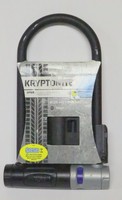 Kryptonite U-lock 4 X 9 U409 Maximum Security Carbon Alloy Steel Bike Lock Kryptonite U-lock 4 X 9 U409 Maximum Security Carbon Alloy Steel Bike Lock