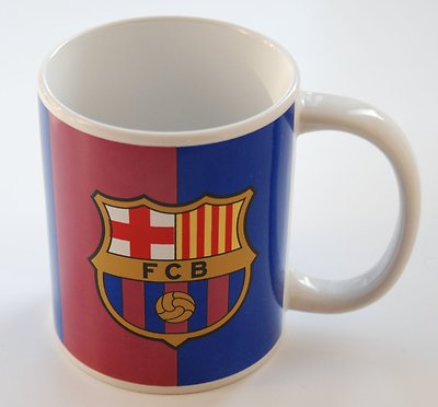Barcelona F.C. Mug - Andromeda Design