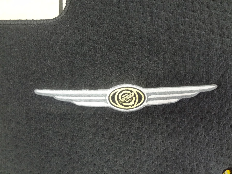 07-11 Chrysler Sebring 200 Nuevo Alfombrillas Premium Gris Pizarra Oscuro Mopar Fabricante Original Foto 2 de 3