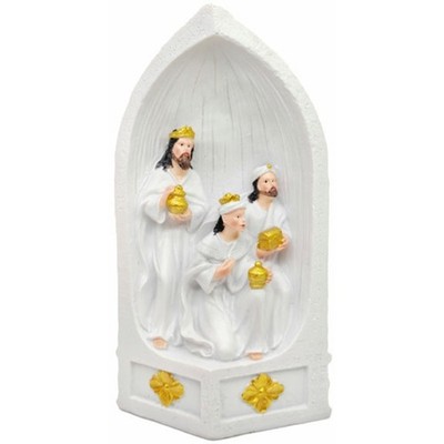 Childproof Birth Scene Christmas Deck Even Rosin Sculpture Permanent