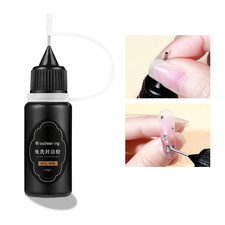Pegamento de uñas 30G estrás para uñas pegamento de uñas gel súper fuerte para encanto de uñas 3D