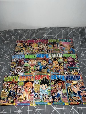 Banzai Manga Konvolut (ca. 15 Hefte)   Shonen Jump, Yu-Gi-Oh, Naruto,
