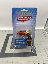 NEW Scalextric Justice League Wonder Woman Car HO 1/64 Slot Car