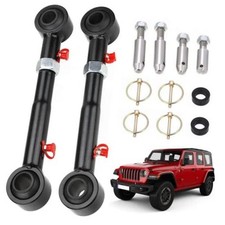 Adjustable Front SwayBar Links Quicker Disconnect System with 2.5-6" Lift