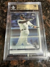Rare Beckett Pristine 10 2019 Topps On Demand 3D #670 Eloy Jimenez