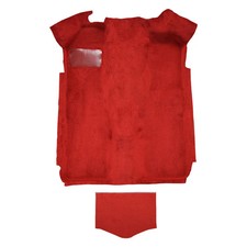For Mercury Bobcat 75-80 Carpet Essex Replacement Molded Red Complete Carpet W