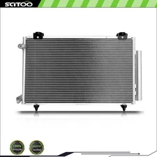 A/C 3299 Condenser Fit 2005 2006 2007 2008 Toyota For Corolla 4-Door 1.8L I4