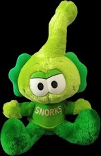 Snorks Tooter 12 Plush Applause 1985 Squeaker Works Stuffed Animal