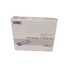 SMC SMCWUSB-G Wireless USB2.0 Adapter Sealed Laptop or Desktop